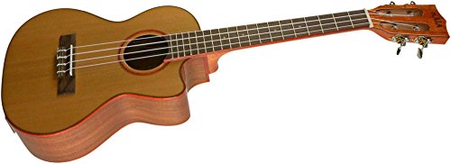 Kala Cedar Top Cutaway Acoustic-Electric Tenor Ukulele Natural