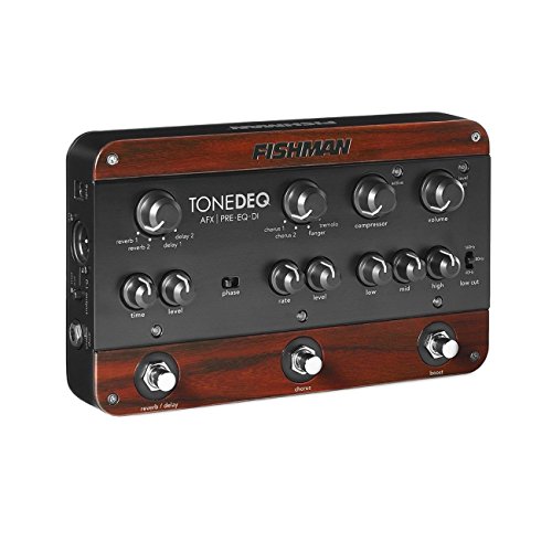 Fishman ToneDEQ AFX Preamp EQ and DI Box