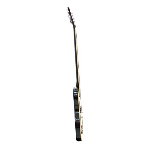 Orange O-Bass 4-String Electric Bass Guitar with Bag, Black