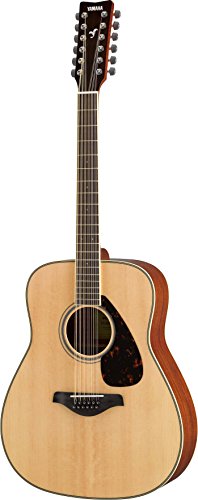 Yamaha 12-String Solid Top Acoustic Guitar