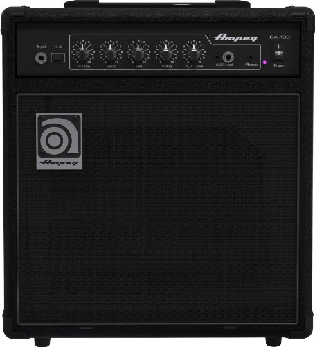 Ampeg BA108V2 20-Watt 8" Bass Combo Amplifier
