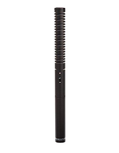 Rode NTG2 Condenser Shotgun Microphone – Lightweight, Professional Sound for Film & Video