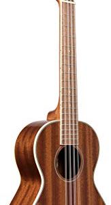 Kala KA-8 Mahogany 8-String Tenor Ukulele Bundle with Hard Case - Image 2