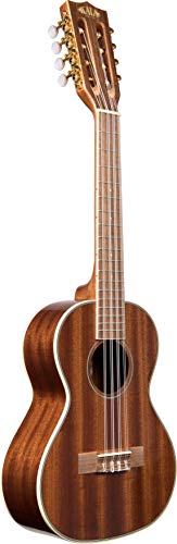 Kala KA-8 Mahogany 8-String Tenor Ukulele Bundle with Hard Case