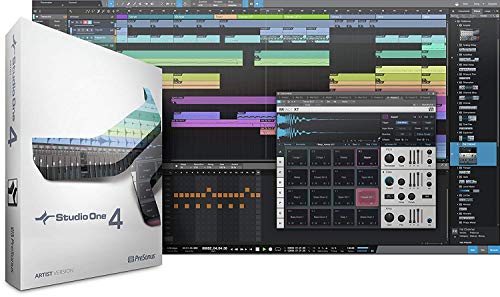 Presonus AudioBox Audio Interface Full Studio Bundle