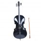 Cello Set, 4/4 Full Size Professional Basswood Acoustic Cello Kit
