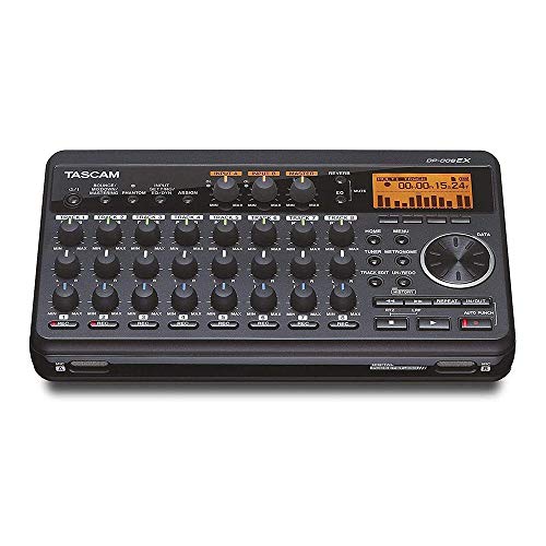 Tascam 8-Track Digital Pocketstudio with Tascam AC Power Adapter