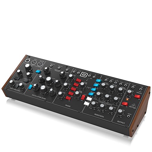 Behringer MODEL D Analog Synthesizer – Legendary Sound with Triple VCO Design and Eurorack Format 🎛️