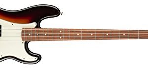 Fender Player Precision Electric Bass Guitar - Pau Ferro Fingerboard