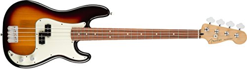 Fender Player Precision Electric Bass Guitar - Pau Ferro Fingerboard