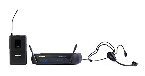 Shure Digital Headworn Wireless System