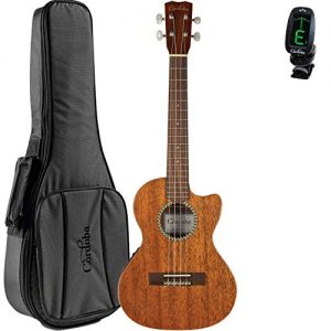 Cordoba Tenor Ukulele guitarVault Package with Cordoba Deluxe Gig Bag