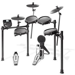 Alesis Nitro Mesh Electronic Drum Kit + Studio Headphones - Image 3
