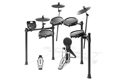 Alesis Nitro Mesh Electronic Drum Kit + Studio Headphones