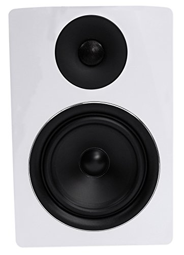 Pair Rockville APM6W 6.5" 2-Way 350W Powered USB Studio Monitor