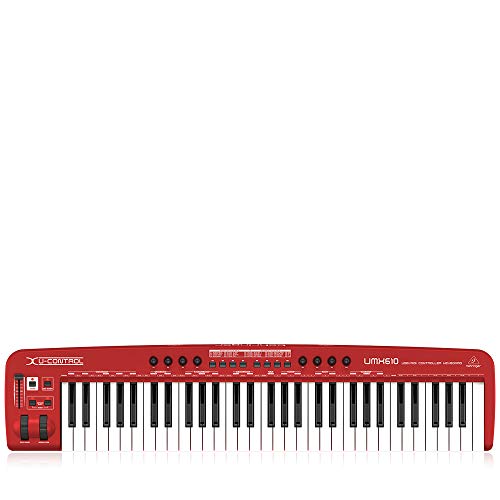 Behringer U-Control 61-Key USB/MIDI Controller Keyboard