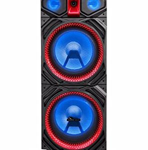 Wireless Karaoke System & DJ Sound Selection W/Double Bluetooth Receivers - Image 3