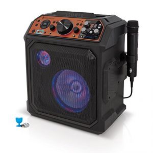 Singing Machine Studio All-In-One Karaoke System with Auto-Tune, Bluetooth & Rechargeable Battery - Image 3