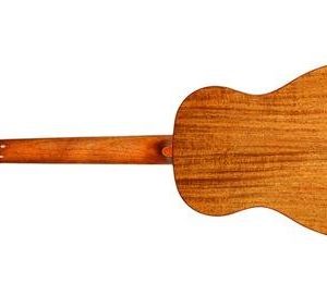 Kala Solid Cedar Acacia Baritone Ukulele - Gloss Natural - Image 3