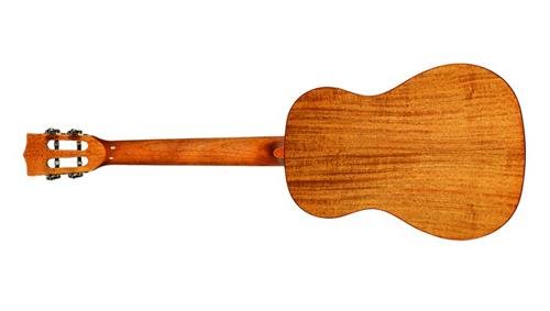 Kala Solid Cedar Acacia Baritone Ukulele - Gloss Natural