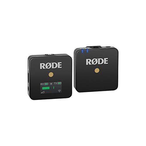 Rode Wireless GO Compact Microphone System Includes Tansmitter and Receiver