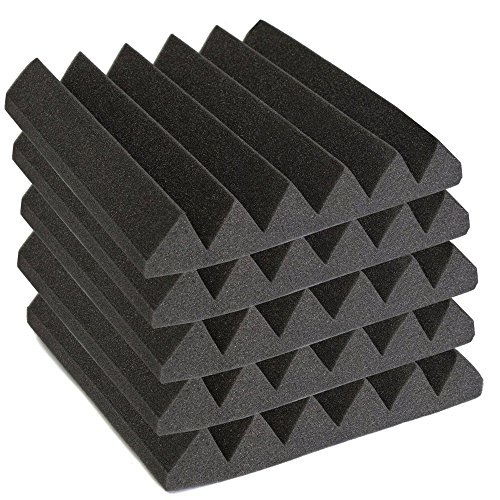 Wedge Studio Foam, Acoustic Panels Sound Absorbing Sponge