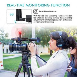 100 Channels Full Metal Wireless Lavalier Microphone System - Image 3