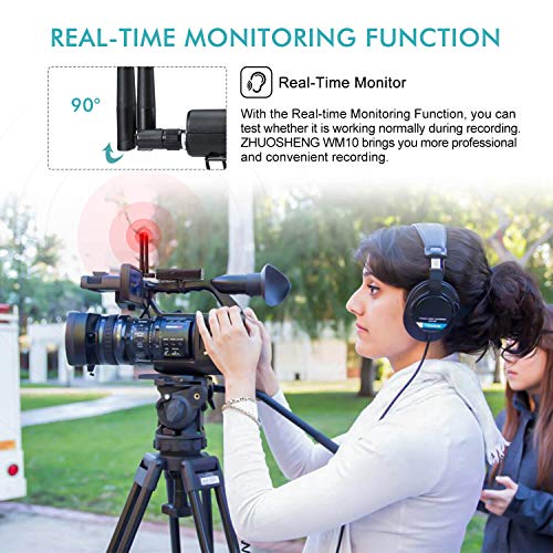 100 Channels Full Metal Wireless Lavalier Microphone System