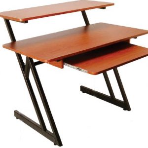 On-Stage Series Wood Studio Workstation, Rosewood