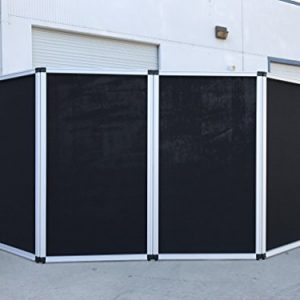 JMAZ Event Facade Booth Adjustable Size Lightweight Aluminum Frame
