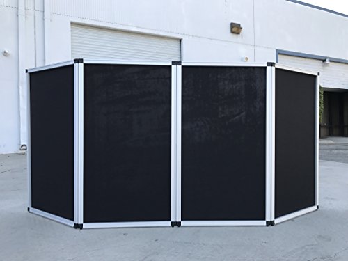 JMAZ Event Facade Booth Adjustable Size Lightweight Aluminum Frame