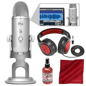 Blue Microphones Yeti Studio USB Microphone All-In-One Professional Recording