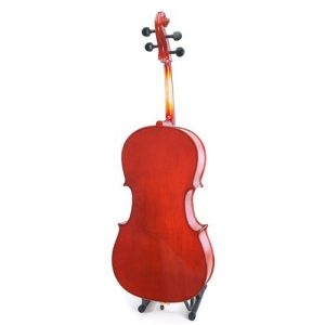 Cecilio Student Cello with Soft Case, Stand, Bow, Rosin - Image 2