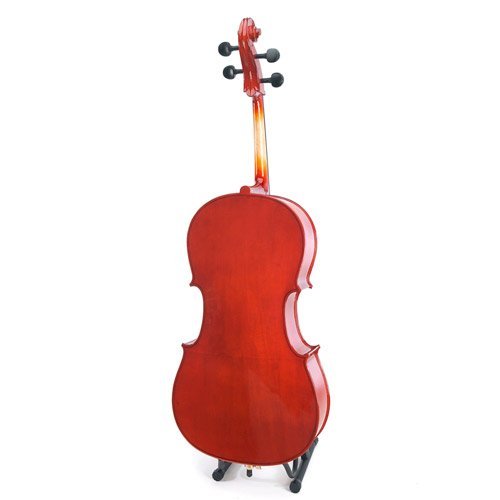 Cecilio Student Cello with Soft Case, Stand, Bow, Rosin