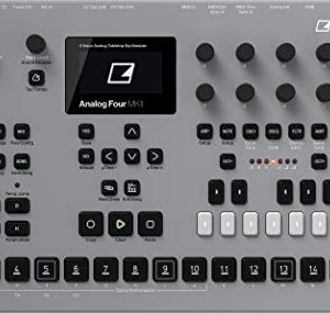 Elektron Analog Four 4-voice Analog Synthesizer with Sequencer