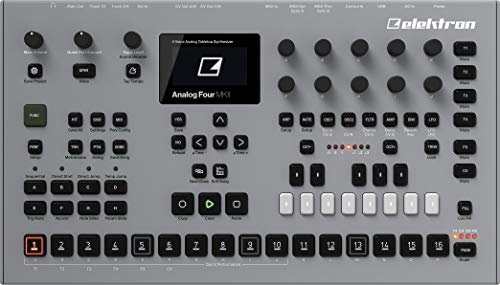 Elektron Analog Four 4-voice Analog Synthesizer with Sequencer