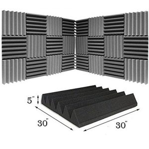 Wedge Studio Foam, Acoustic Panels Sound Absorbing Sponge - Image 2