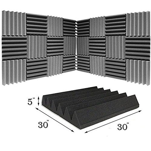 Wedge Studio Foam, Acoustic Panels Sound Absorbing Sponge
