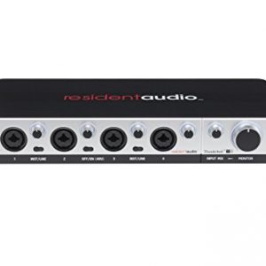 Resident Audio T4 Thunderbolt Audio Interface – High-Performance Sound with Custom Analog Preamps - Image 3