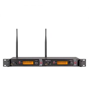 Wireless in Ear Monitor System 5 Receivers Audio UHF Transmitter - Image 2