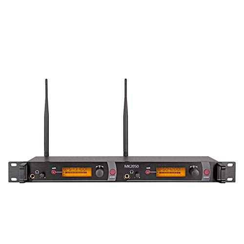 Wireless in Ear Monitor System 5 Receivers Audio UHF Transmitter