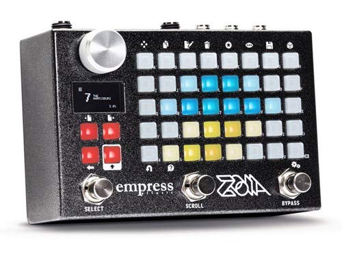 Empress Effects ZOIA Modular Synthesizer and Guitar Multi-Effects Pedal