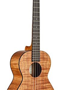 Kala Exotic Mahogany Tenor Ukulele Bundle with Hard Case, Tuner - Image 4