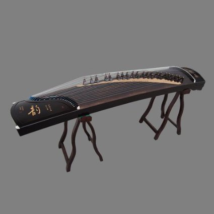 Sound of Mountain 21 String Black Sandalwood Guzheng Instrument