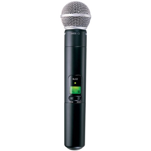 Shure Wireless Handheld Microphone Transmitter
