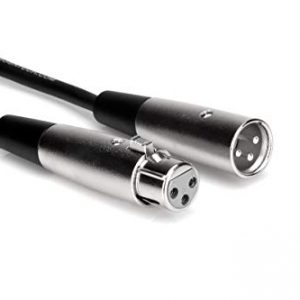 Hosa to Balanced Interconnect Cable, 5 Feet