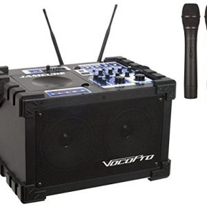 VocoPro Karaoke System, 21.00 x 21.00 x 23.00