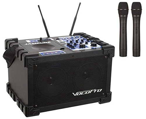 VocoPro Karaoke System, 21.00 x 21.00 x 23.00