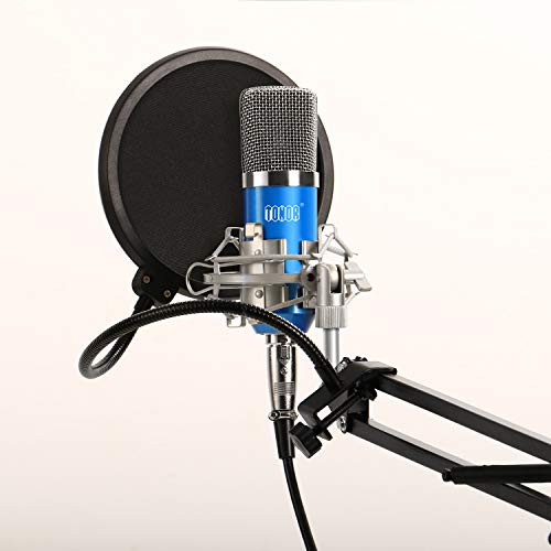 TONOR Professional Studio Condenser Microphone Computer PC Microphone Kit