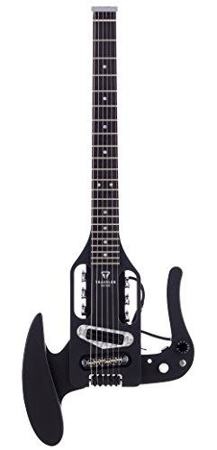 Traveler Guitar 6 String Pro-Series Mod-X (Matte Black), Right